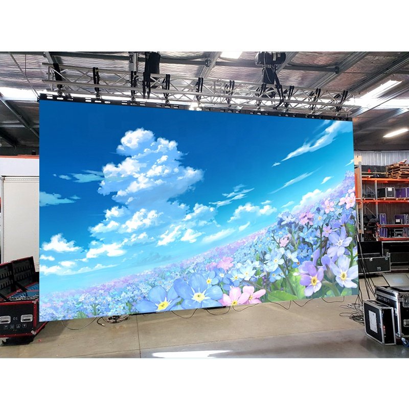 Concert Background Digital Signage Wall Led Screen Advertising Events P4.81 Indoor Rental Led Display