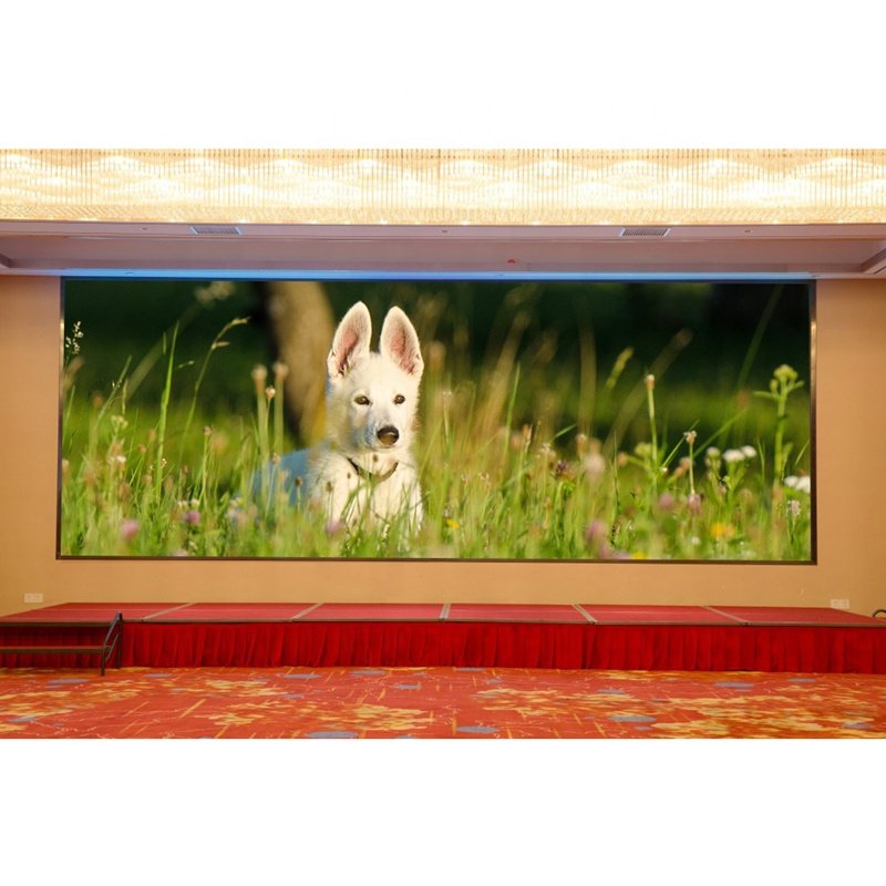 Concert Background Digital Signage Wall Led Screen Advertising Events P4.81 Indoor Rental Led Display