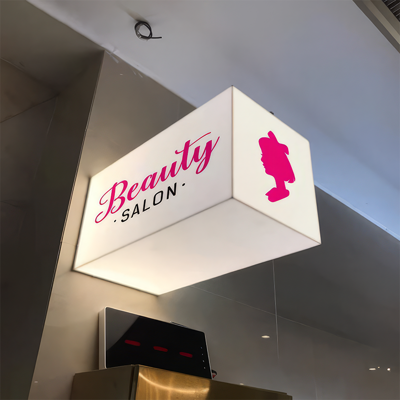 Waterproof LED Advertising Outdoor 3d Advertising Boards acrylic Illuminated sign Board Design Samples Light Box
