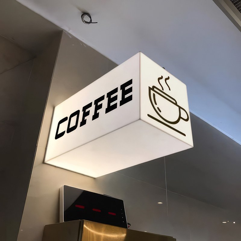 Waterproof LED Advertising Outdoor 3d Advertising Boards acrylic Illuminated sign Board Design Samples Light Box