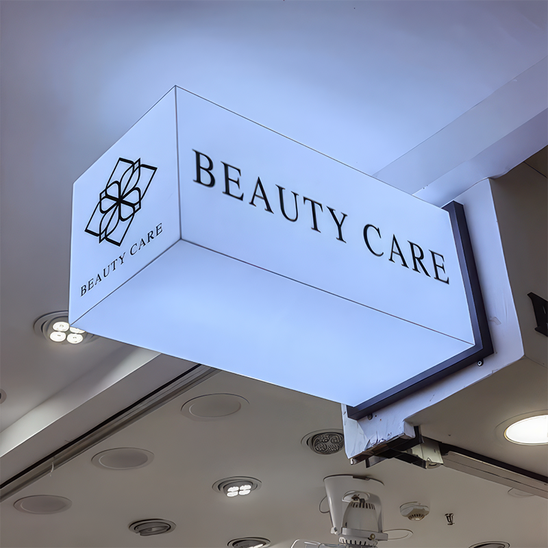 Waterproof LED Advertising Outdoor 3d Advertising Boards acrylic Illuminated sign Board Design Samples Light Box