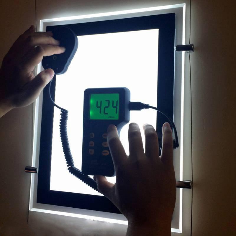 NEW Design A3 A4 poster frame sale light box sign board hanging agent showcase led window display real estate led panel