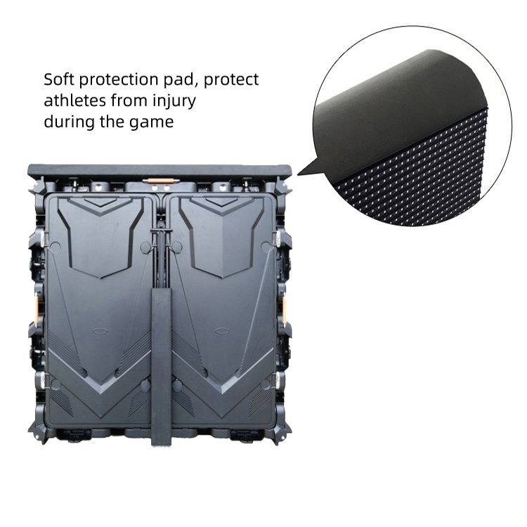 High Brightness Scoreboard Portable Sport Led Sign Board P5 P8 P10 Football Stadium Perimeter LED Screen Display