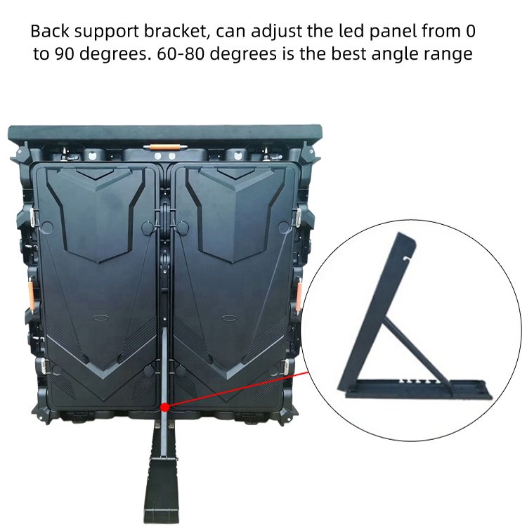 High Brightness Scoreboard Portable Sport Led Sign Board P5 P8 P10 Football Stadium Perimeter LED Screen Display
