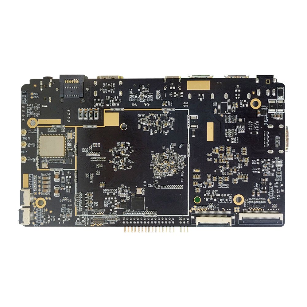 RK3588 2.4GHz Octa-Core Mali-G610 MC4 I2C Interface Android 12 Robot Smart Camera Embedded System Development Boards