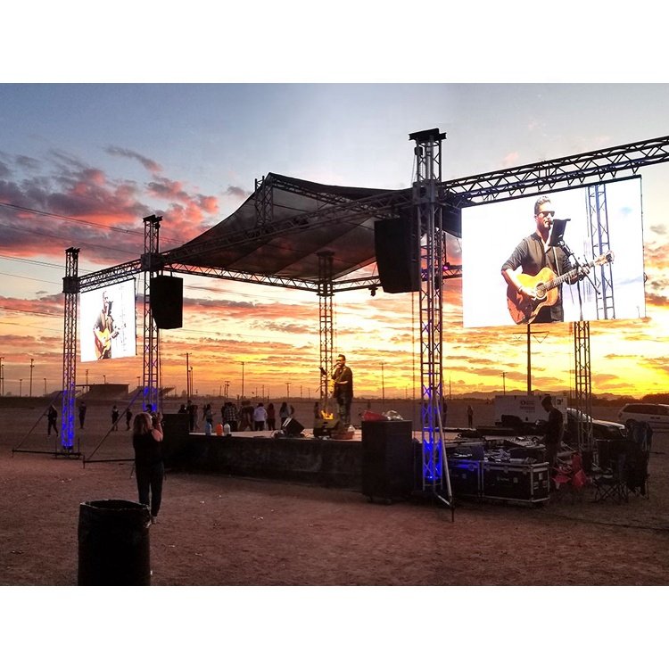 Good price customized Ultra Thin HD LED Screen Outdoor Module P3.91 Pixel Pitch Led Panel 500x500 Wall Screen