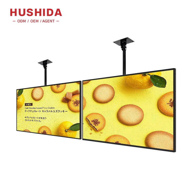 32inch Digital Menu Board Screen Video Takeaway Screen For Restaurant Fast Food Advertising Menu With Content Mana