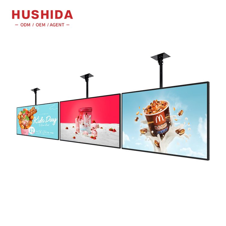 32inch Digital Menu Board Screen Video Takeaway Screen For Restaurant Fast Food Advertising Menu With Content Mana