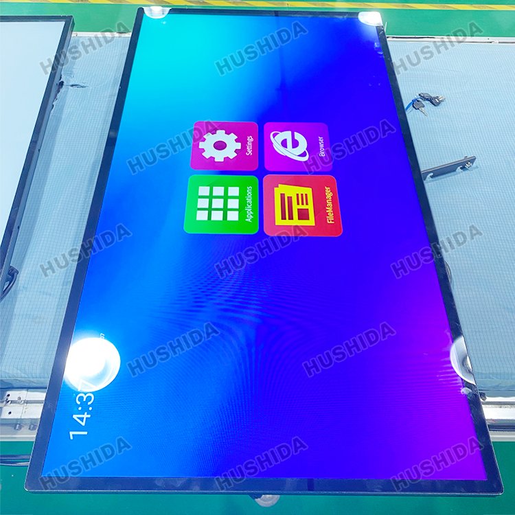 32inch Digital Menu Board Screen Video Takeaway Screen For Restaurant Fast Food Advertising Menu With Content Mana