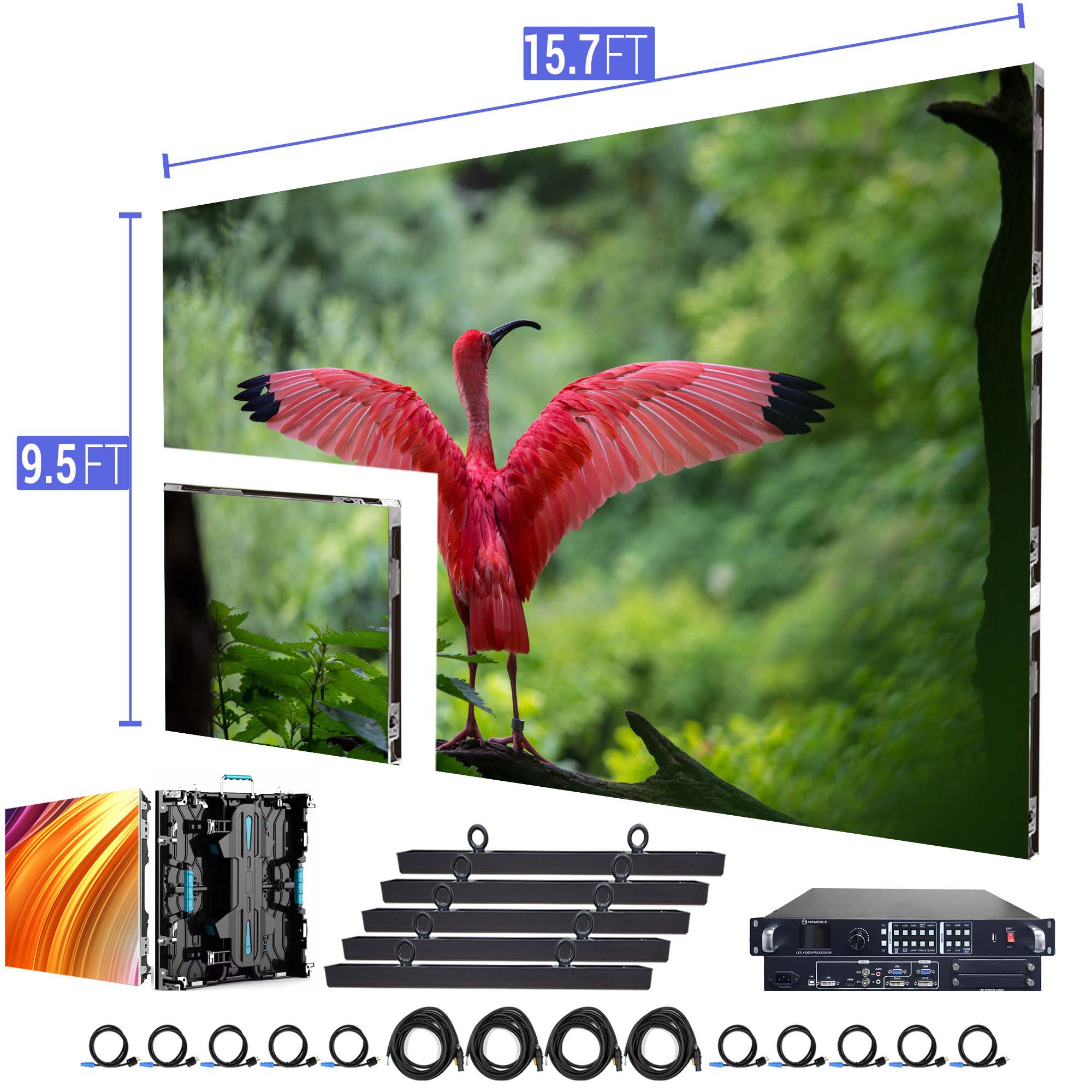 P3.91 Indoor 500 x 500mm Led p3.91 Video Display Pantalla Led Exterior P2.6 P2.9 P3.91 Led Rental Advertising Stage Screen