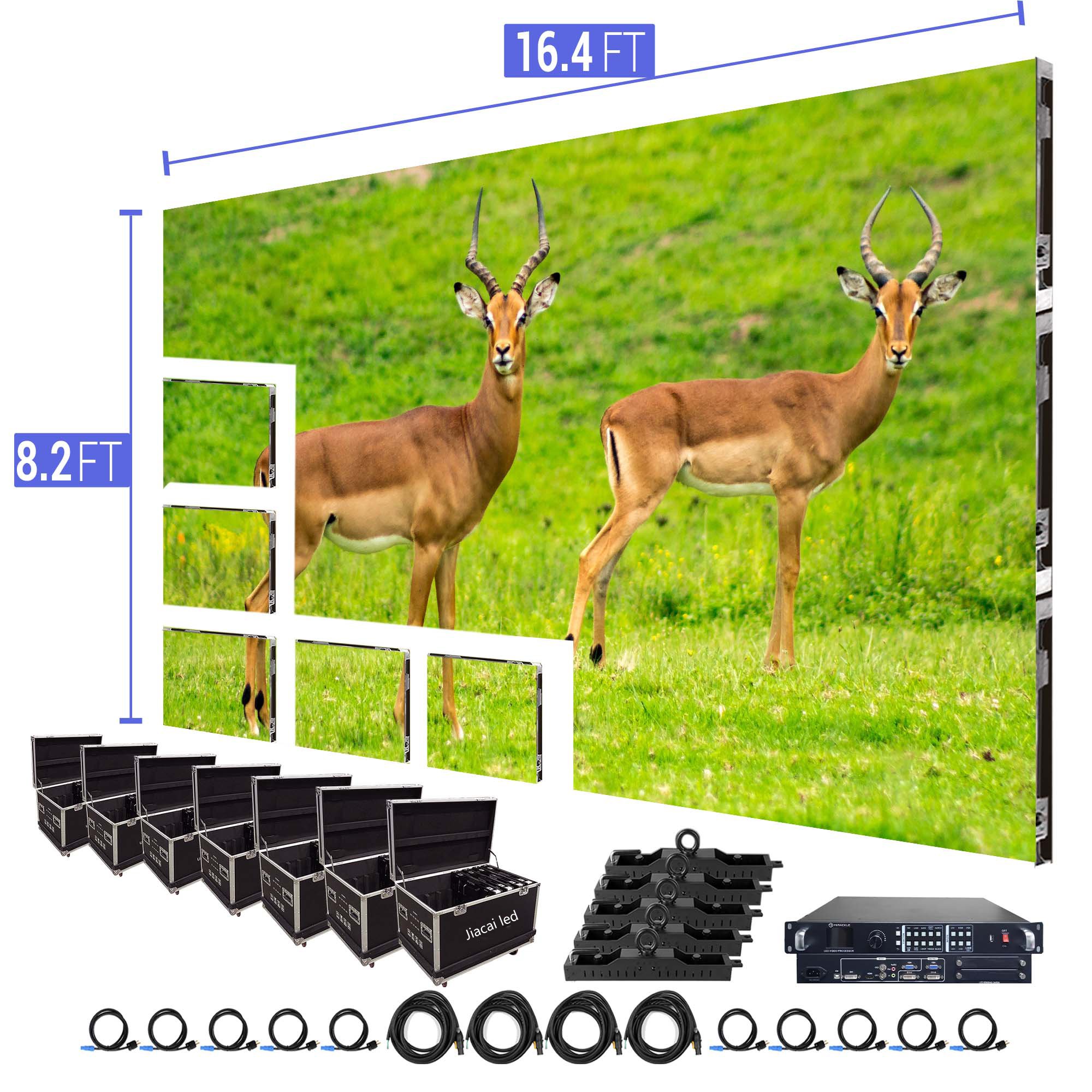 P3.91 Indoor 500 x 500mm Led p3.91 Video Display Pantalla Led Exterior P2.6 P2.9 P3.91 Led Rental Advertising Stage Screen
