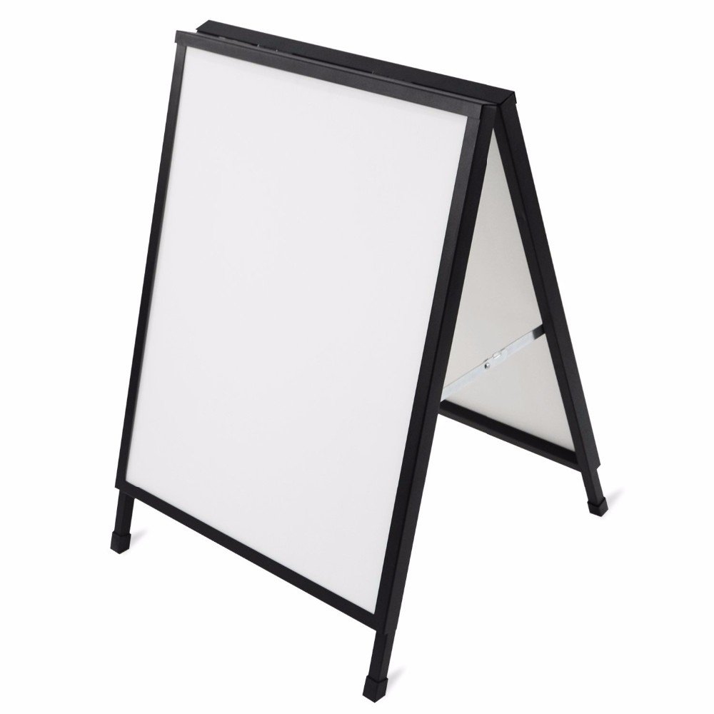Double-sized Outdoor Pavement Sign Board for Advertising Sign