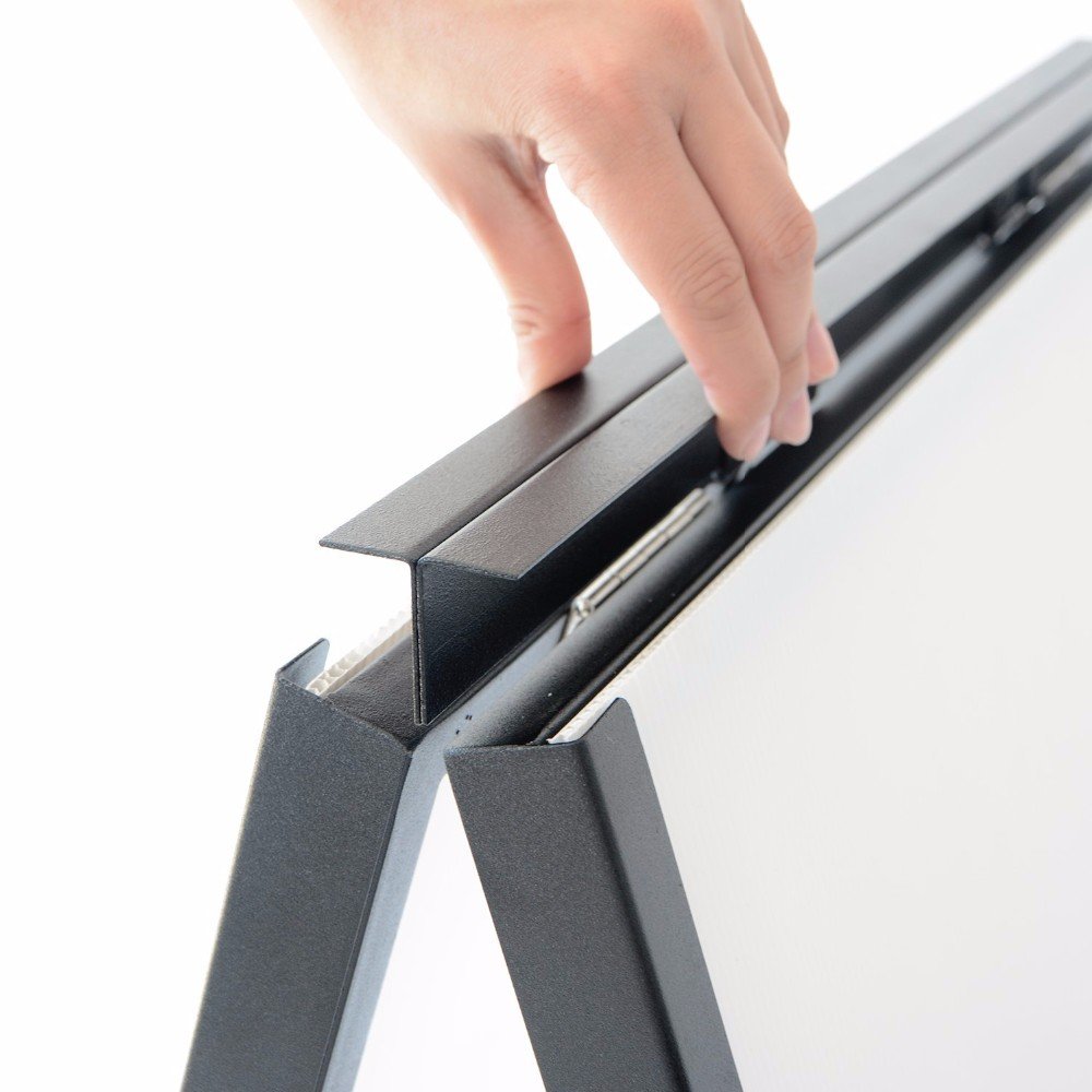Double-sized Outdoor Pavement Sign Board for Advertising Sign