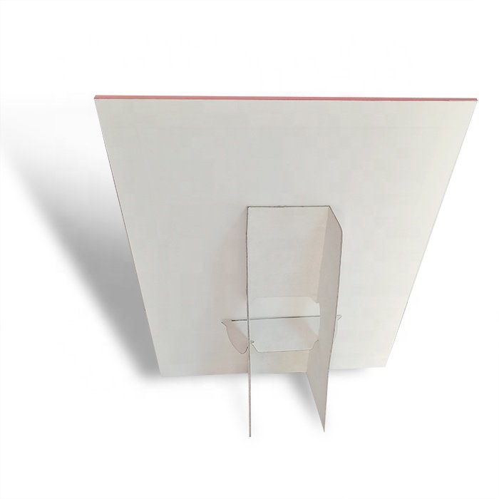 A4 Table card Custom Printing Card Table Display Stands Desktop Acrylic Menu Card advertising board acrylicdesktop sign holder