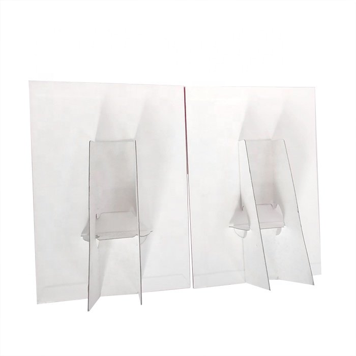 A4 Table card Custom Printing Card Table Display Stands Desktop Acrylic Menu Card advertising board acrylicdesktop sign holder