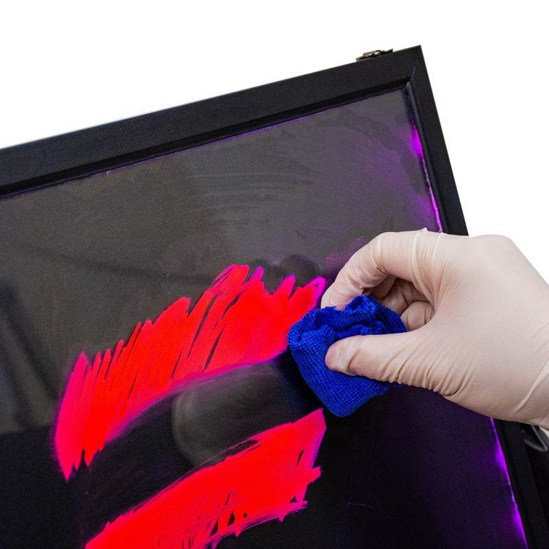 fluorescent illuminated menu neon signs portable drawing & writing advertising led writing board