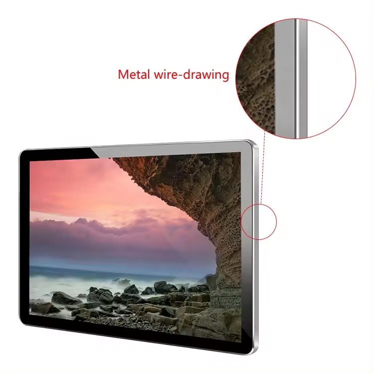 15.6 18.5 19 22 23 24 27 inch Advertising Monitor Digital Poster Information CMS LCD Screen rk3568 Display Monitor Media Player