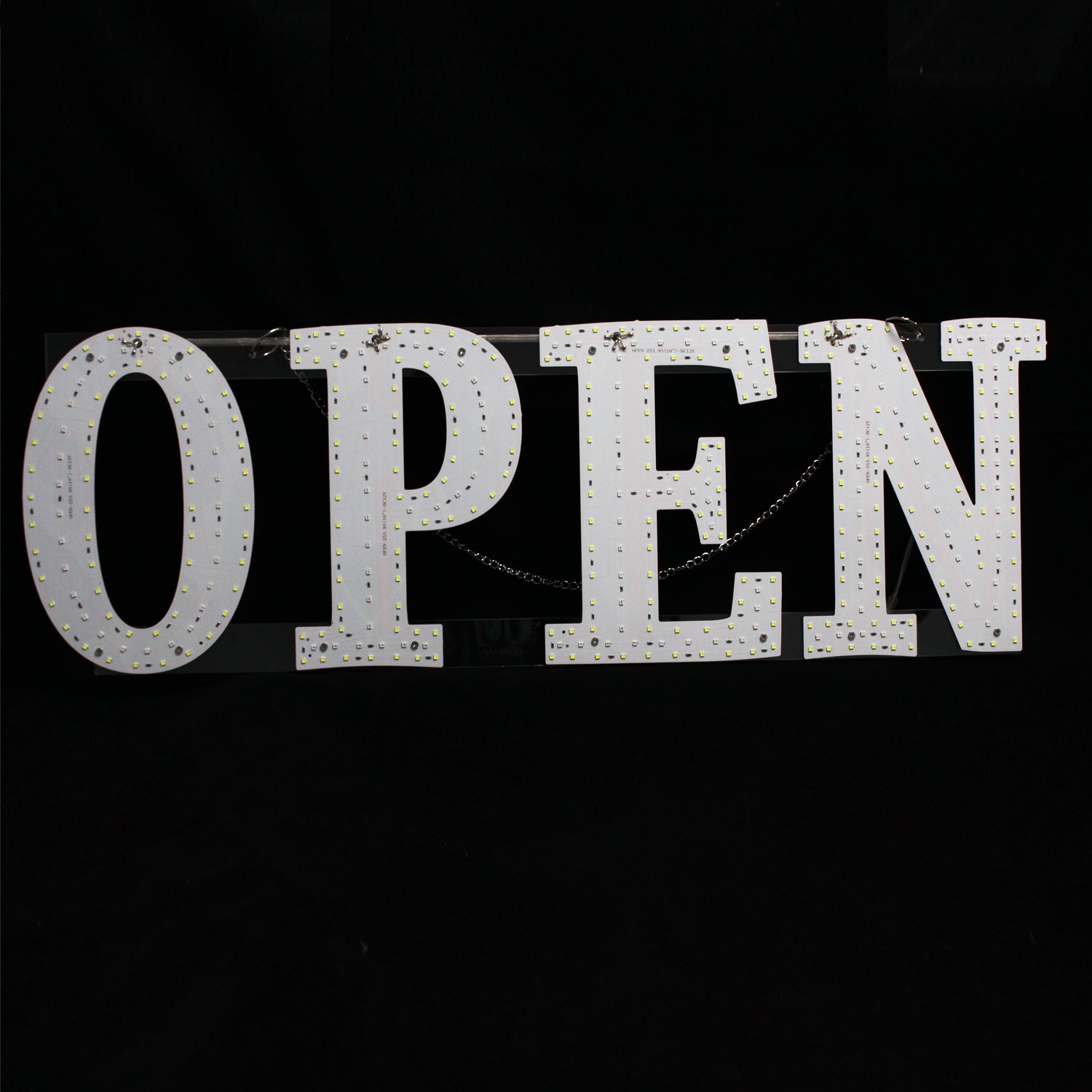 Manufacturer custom led sign open bond fast delivery letter smoke shop led sign for board outdoor advertising business