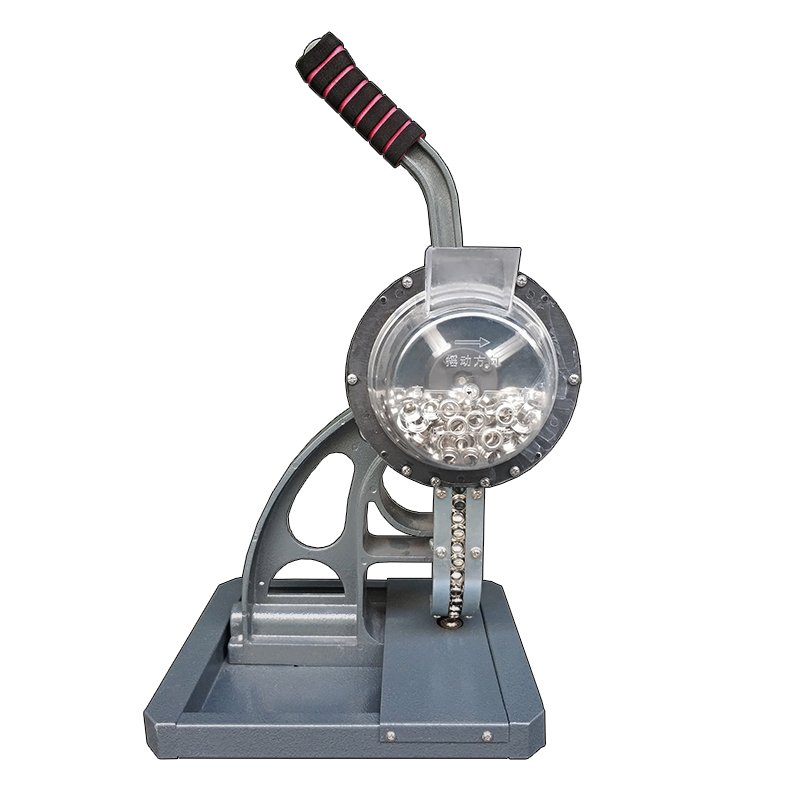 Semi-Automatic Grommet Eyelet Machine Banner Buckle Making Machine Flag Eyelet Making Machine For Canvas Or Tarpaulins Advertise