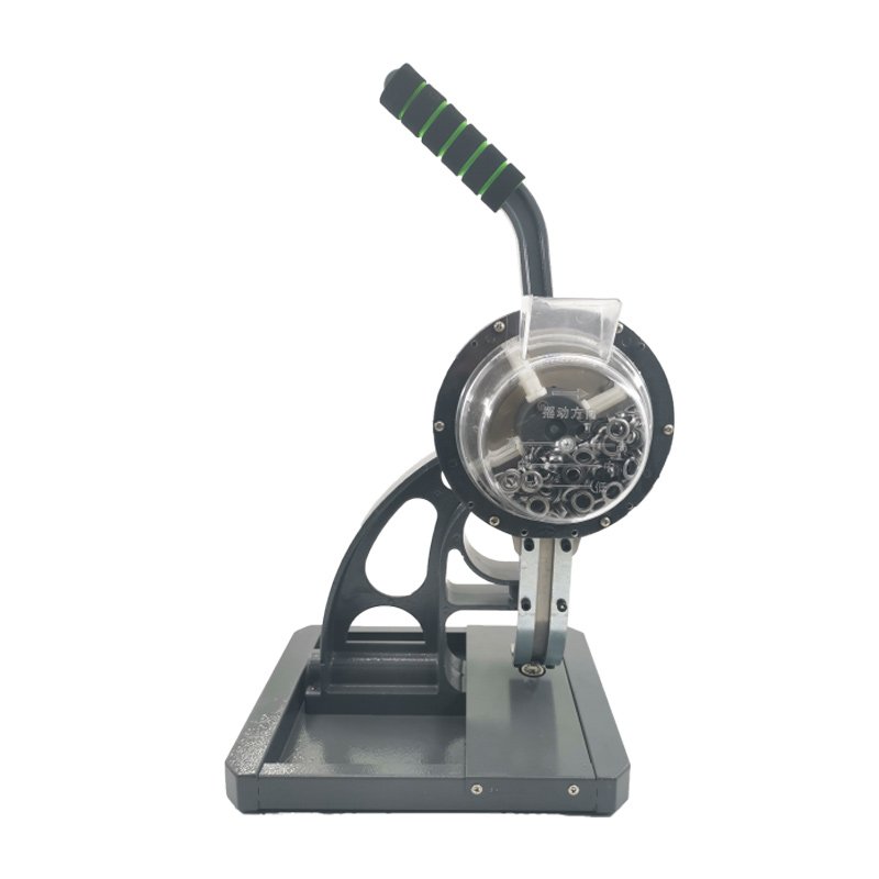 Semi-Automatic Grommet Eyelet Machine Banner Buckle Making Machine Flag Eyelet Making Machine For Canvas Or Tarpaulins Advertise
