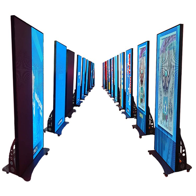 P3 SMD Led Poster Display Screen Indoor Advertising Display Led Smart Portable poster Led