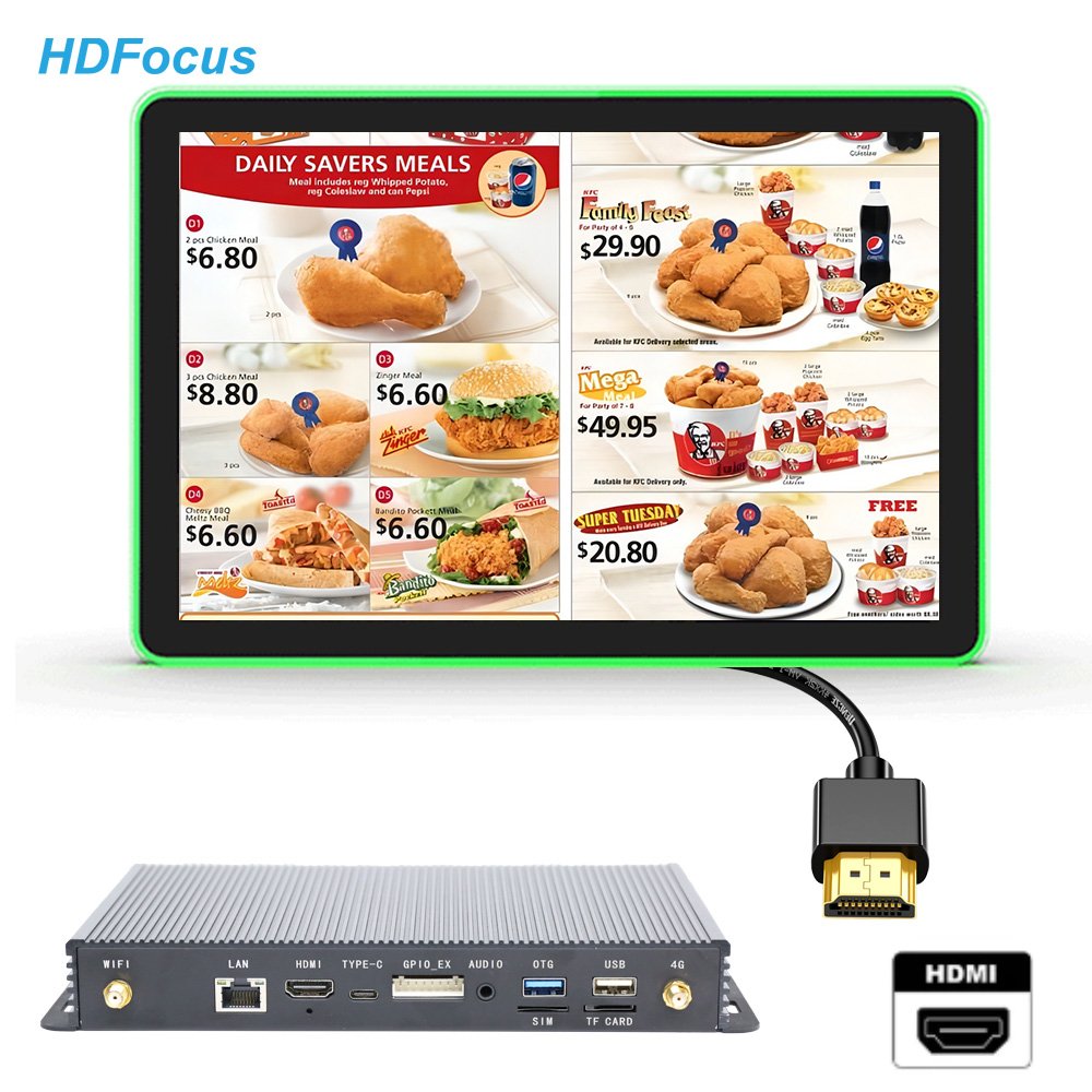 Android USB Media Box For Advertising Player Digital Signage 4k