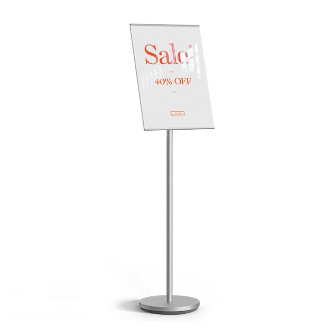 BOZE New Arrivals Wholesale Indoor and Outdoor Minimalist Poster Display Sign Board for Advertising Decorations