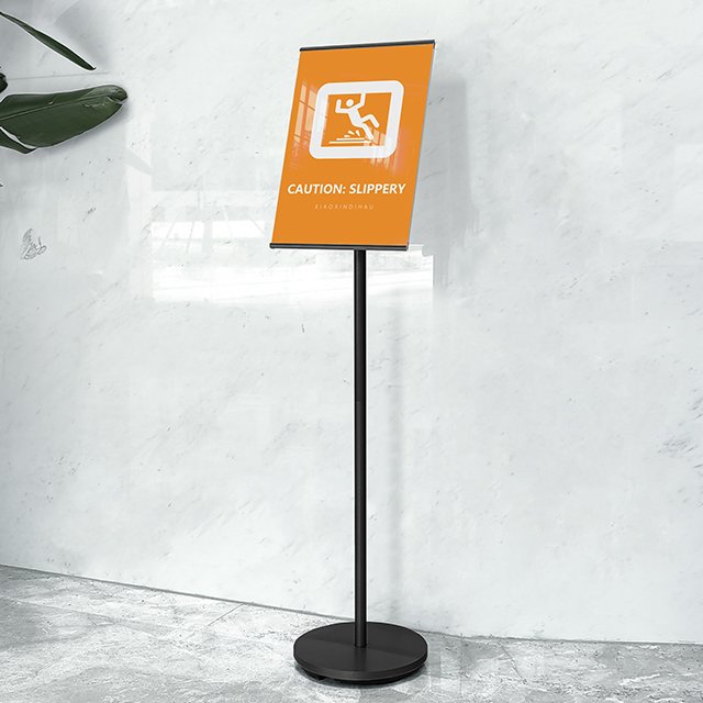 BOZE New Arrivals Wholesale Indoor and Outdoor Minimalist Poster Display Sign Board for Advertising Decorations
