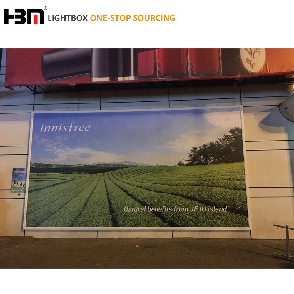 waterproof outdoor picture frames led advertising panels led display board for waterproof outdoor lighting fabric led light box