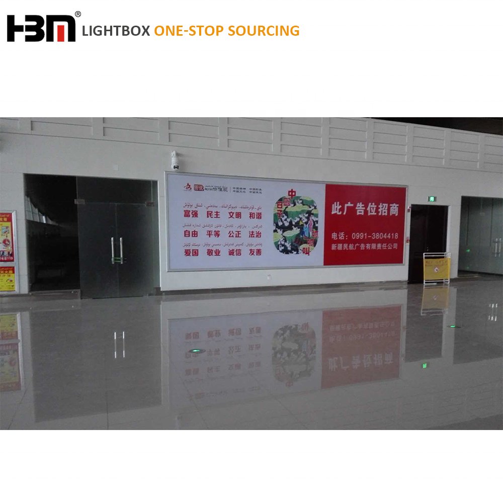 waterproof outdoor picture frames led advertising panels led display board for waterproof outdoor lighting fabric led light box