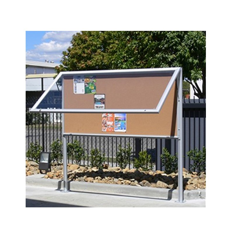 Custom Stainless Steel Digital Notice Board Outdoor Advertising Advertisement Board Led Billboard Display Bulletin Board