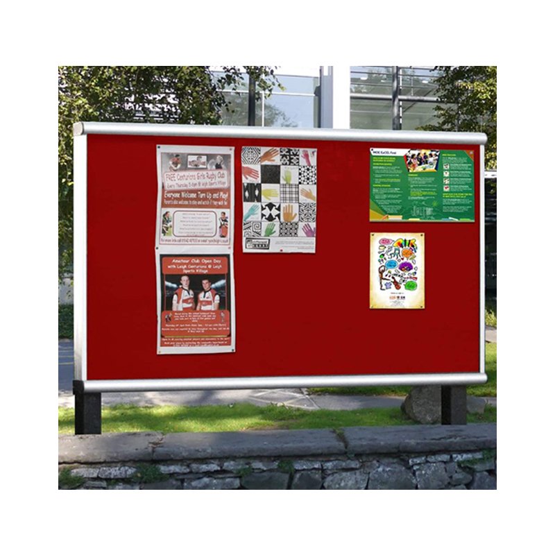 Custom Stainless Steel Digital Notice Board Outdoor Advertising Advertisement Board Led Billboard Display Bulletin Board