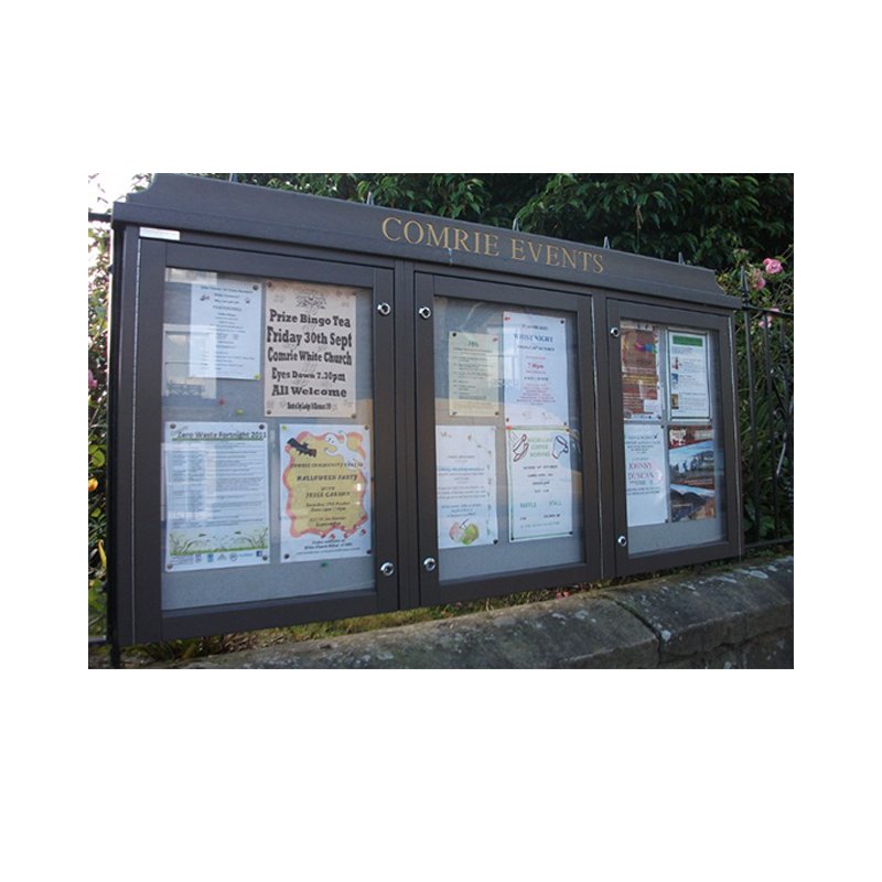 Custom Stainless Steel Digital Notice Board Outdoor Advertising Advertisement Board Led Billboard Display Bulletin Board
