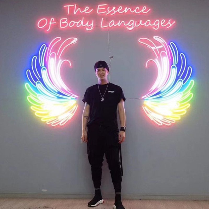 Hot Selling Led Custom Sign Maker Neon Light Open Glass Shop Decoration Companies Light Neon Sign