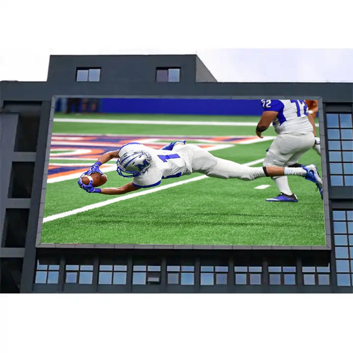 P4 P6 P8 Front Service Fixed Pantallas Exterior Video Wall Display Billboard Sign Board Signage Advertising Outdoor Led Screen