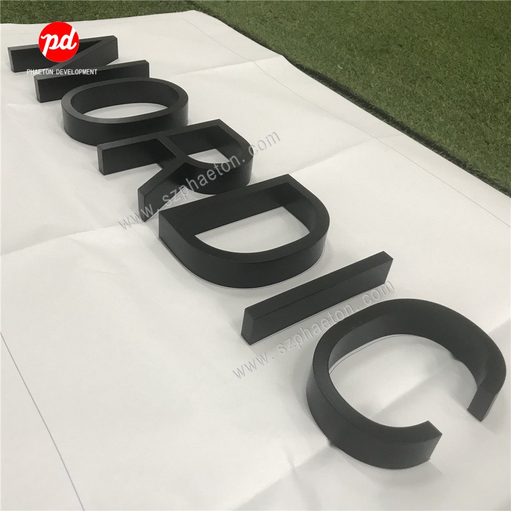 Led Channel Letter Sign Board Factory Custom Illuminated 3D Advertising Boards for Company Electronic Sign