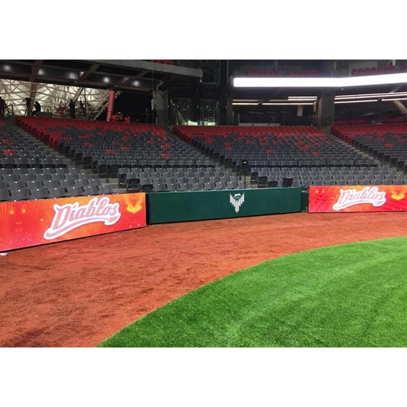 RAYBO Popular Outdoor P10 Stadium Sports Led Screen Adverting Outdoor Football Digital Score Board Led Display Screen