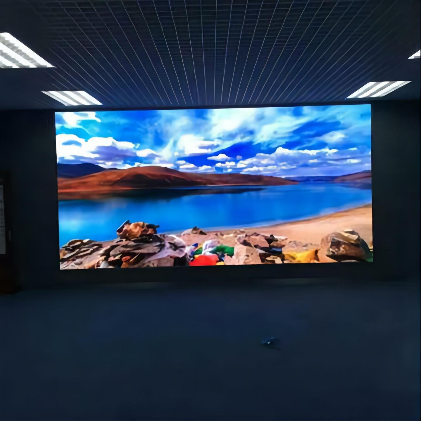 TS P1.875 small pitch Indoor SMD Full-Color LED Advertising Display Screen LED Panel Board Digital Signage