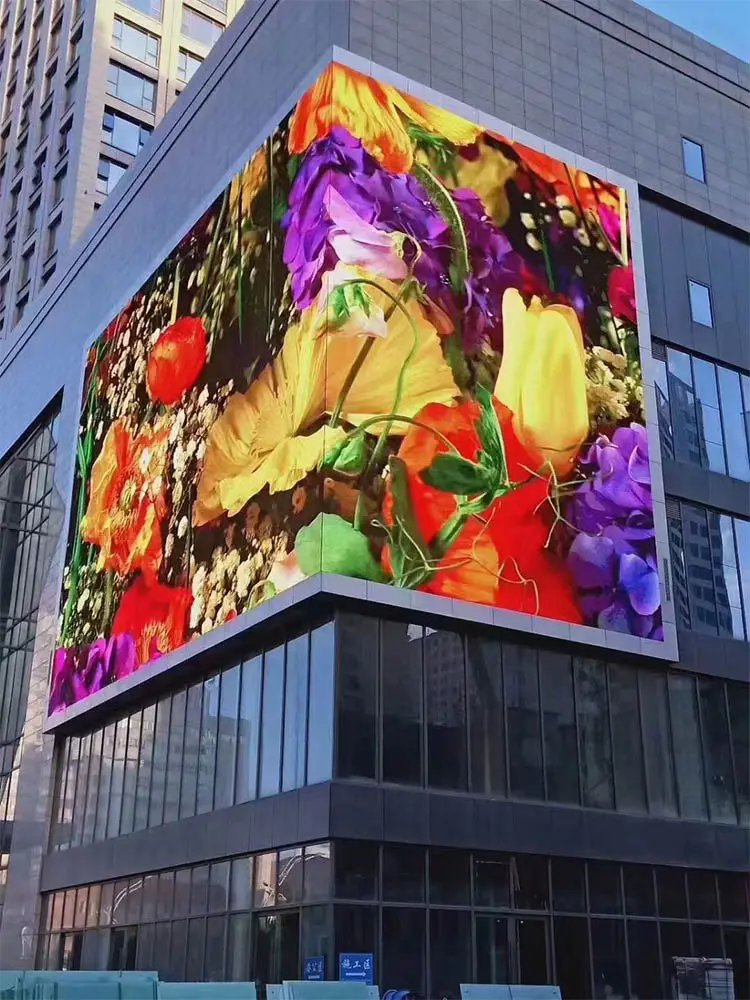 Good Quality P10 Outdoor Commercial Advertising Hd Led Giant Screen Sign Waterproof High Brightness Led Video Board