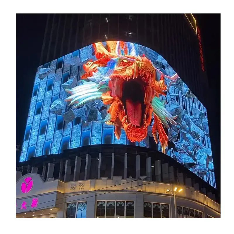 Good Quality P10 Outdoor Commercial Advertising Hd Led Giant Screen Sign Waterproof High Brightness Led Video Board