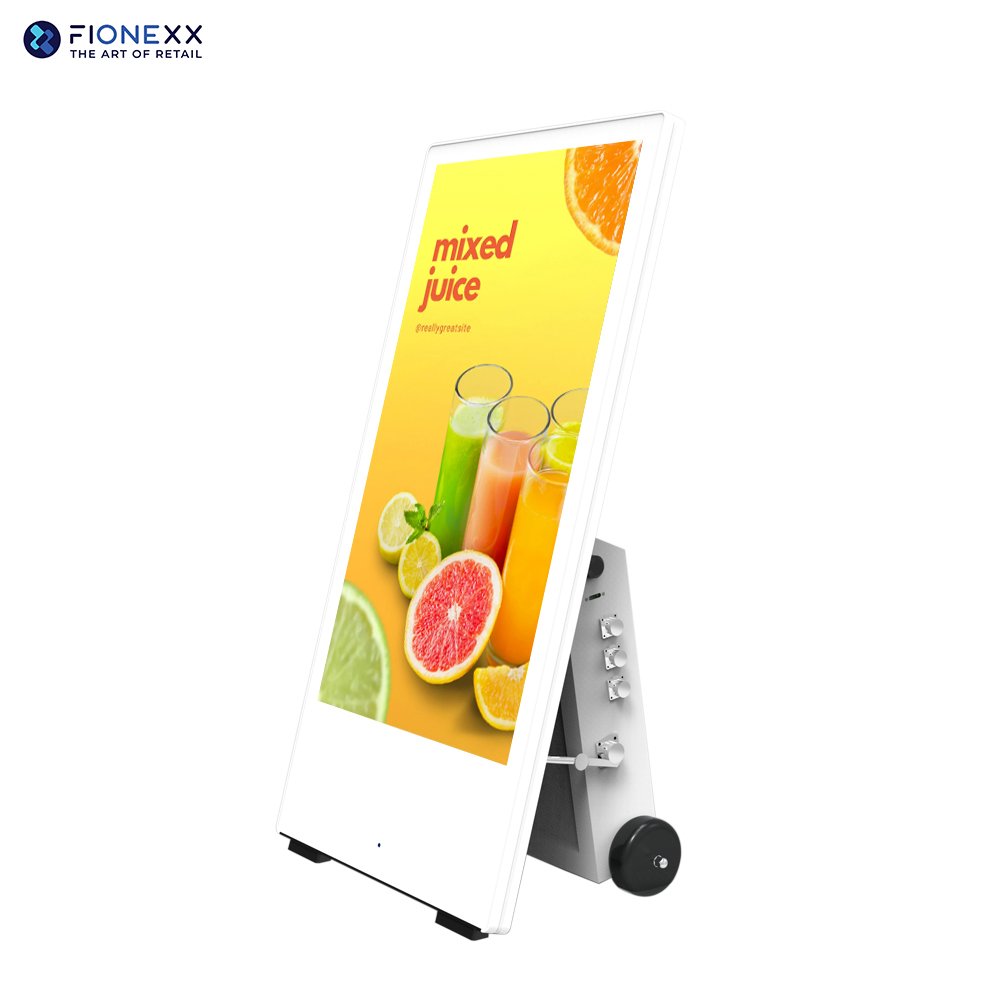 Smart board Outdoor LCD digital signage and displays Advertising digital signage provide a more targeted advert lcd panel