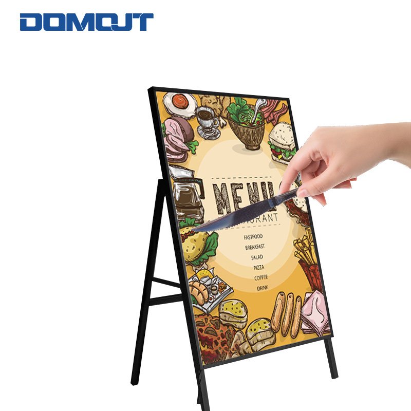 LED light box Led Menu Board Magnetic Light Box For Restaurant Shop