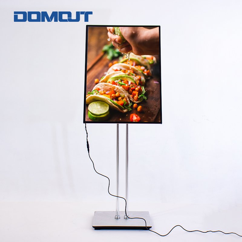 LED light box Led Menu Board Magnetic Light Box For Restaurant Shop