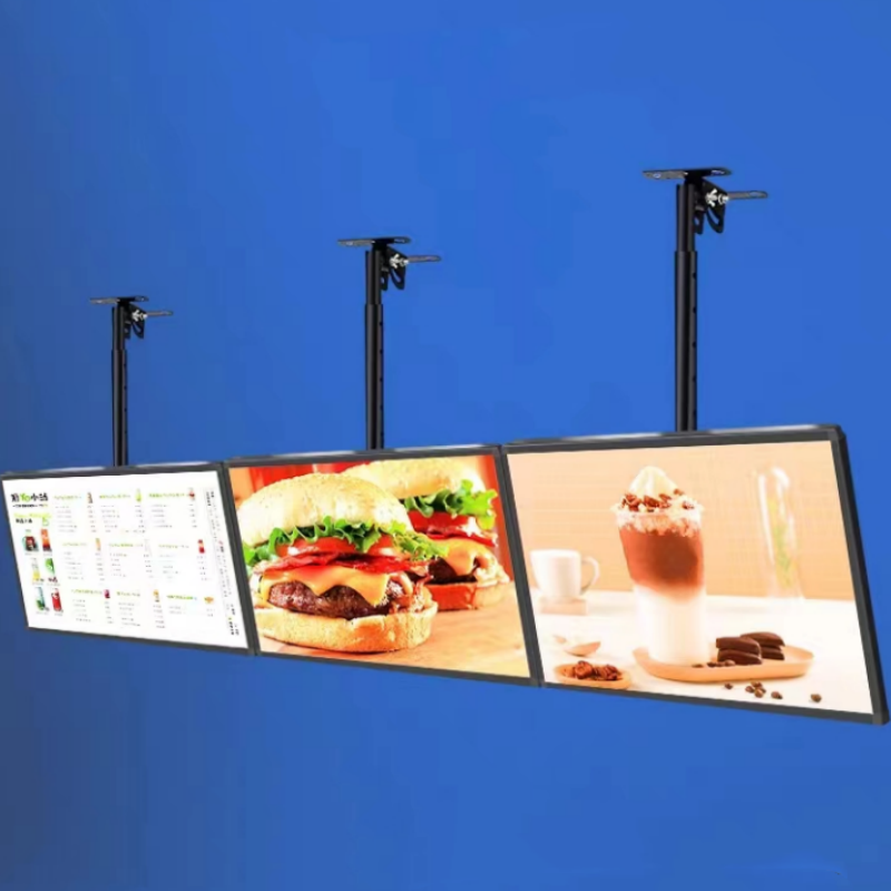 Handiness LED snap frame advertise light box restaurant advertising wall mount menu board,LED Aluminum Light Box