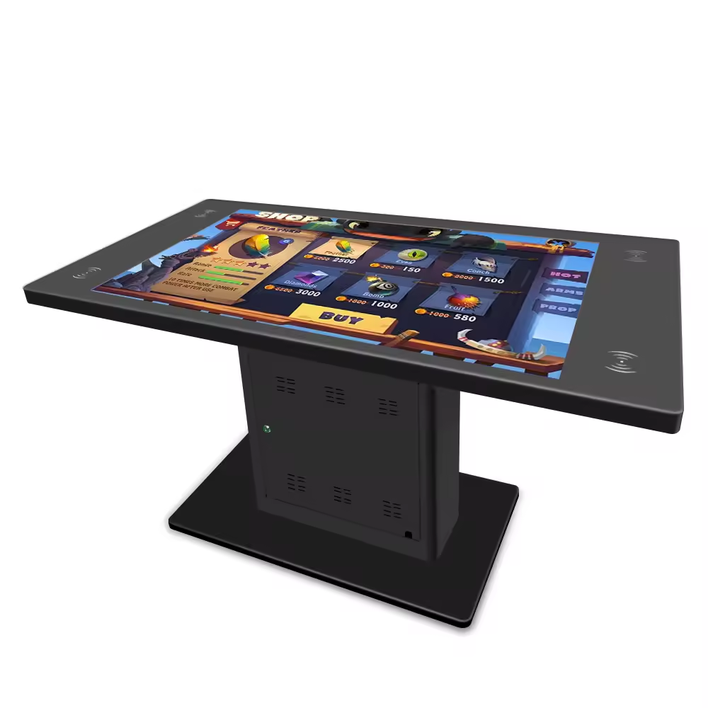 32,43,55,65 inch android interactive board game table advertising player digital signage touch screen board game table