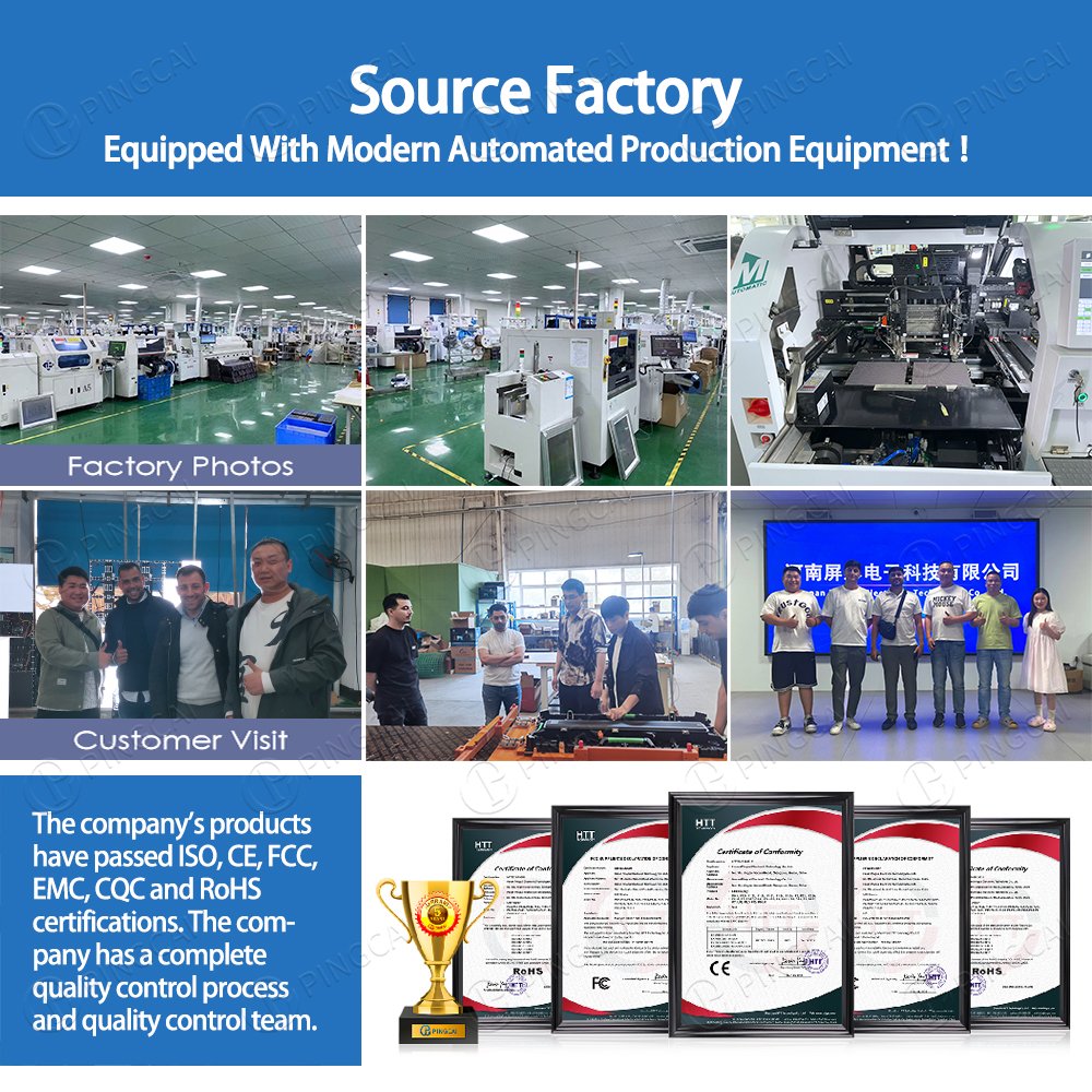 P2.976 Outdoor LED Panel Display Board Stage HD Event LED Screen Display Digital Display Board