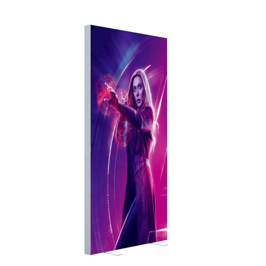 Advertising Wall Display Photo Frameless Led Fabric Light Box Tool Free Double Sided Custom Printing Seg Led Backdrop