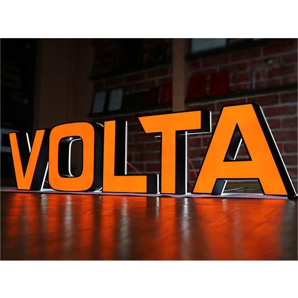 custom 3d illuminated signage acrylic restaurant store office signage hotel business outdoor advertising led sign board design
