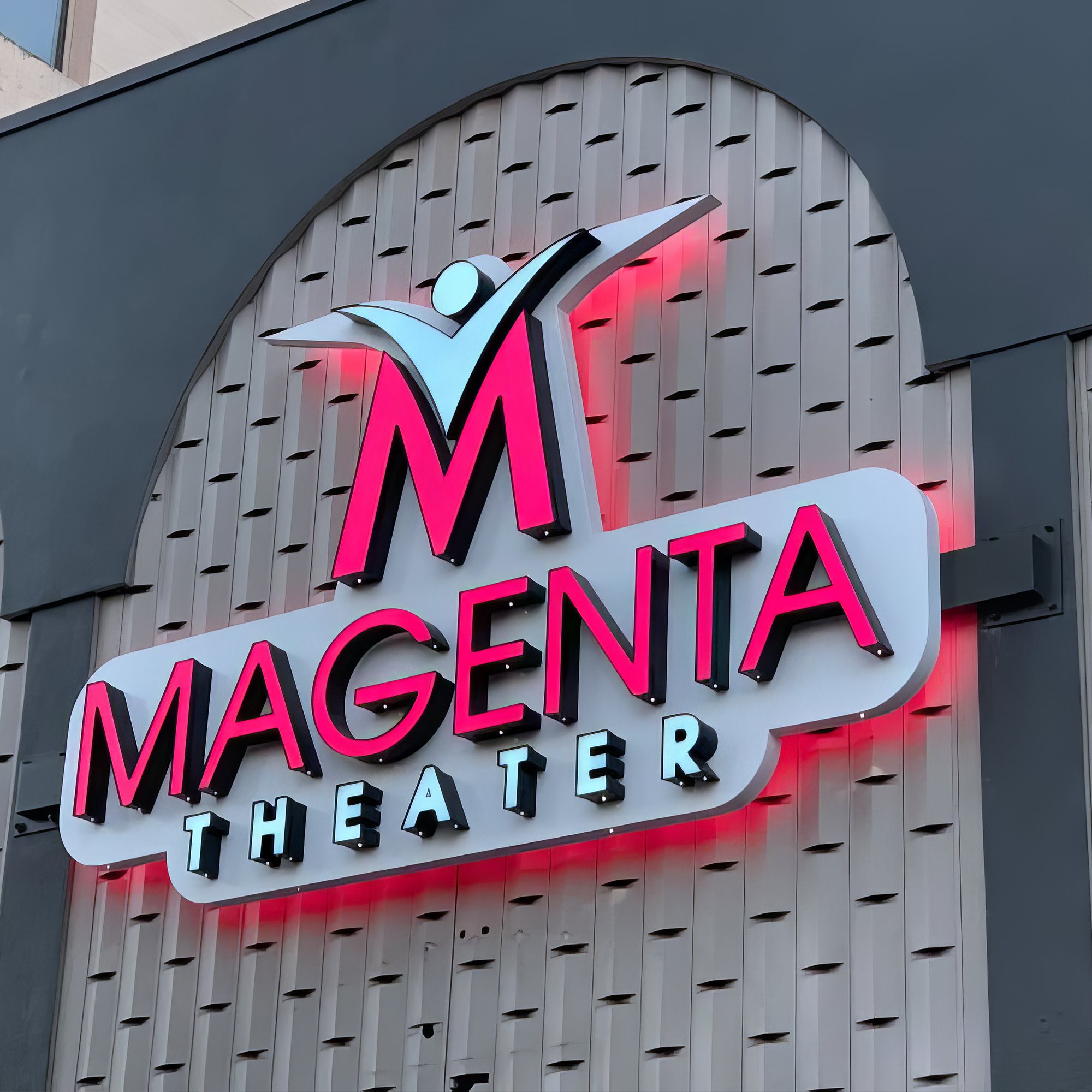 Manufacturer custom led letters led illunmiated sign board 3D Logo Letter custom outdoor led sign for Barber Shop Business