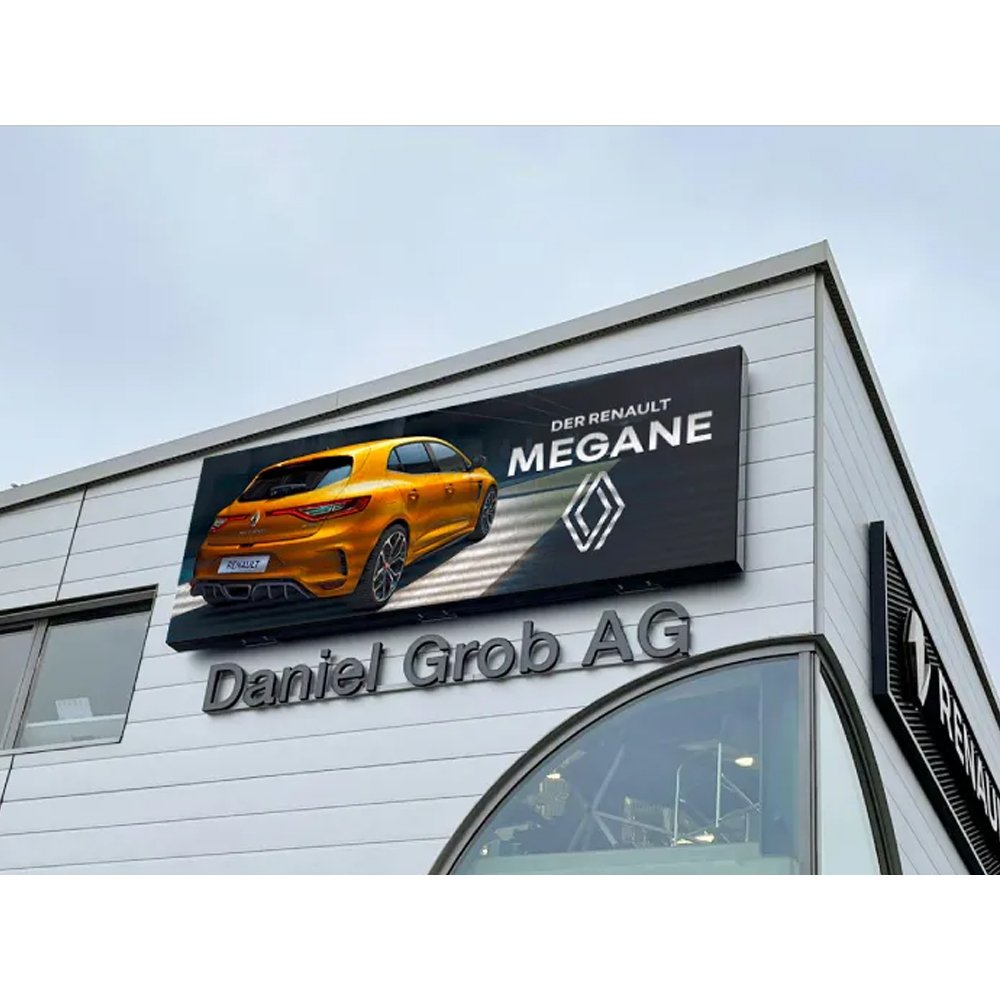 Shop Front Open Led Display Screen Panel Board, Outdoor P4 Energy Saving Ecran Pantalla Led Billboard Sign Board for Advertising